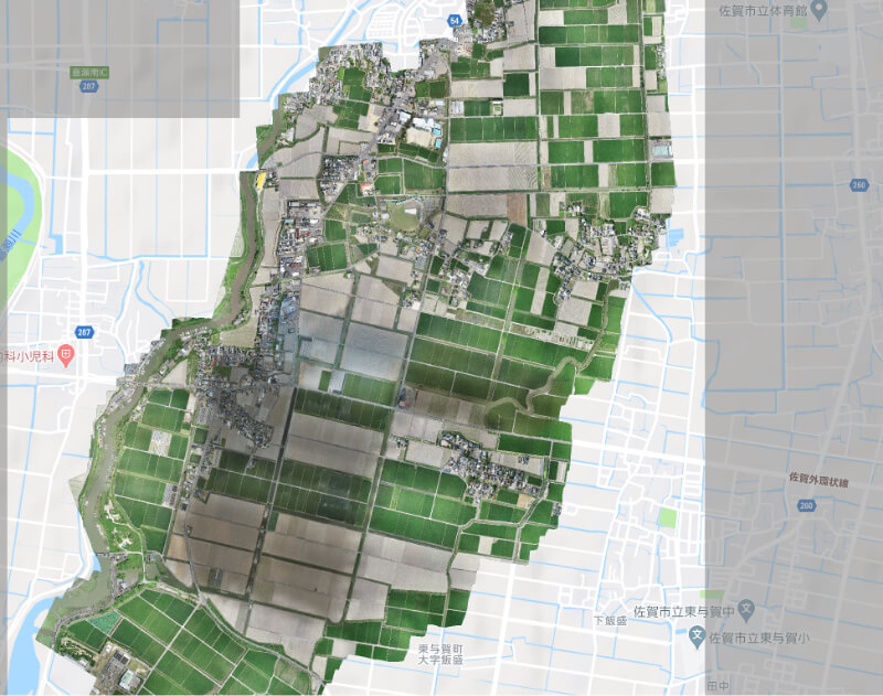 佐賀県佐賀市　農水省プロジェクト デジタル化