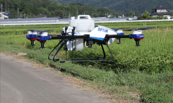 対象が検出された地点へドローンが移動