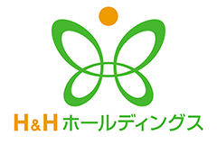 株式会社H&Hホールディングス 様のロゴ