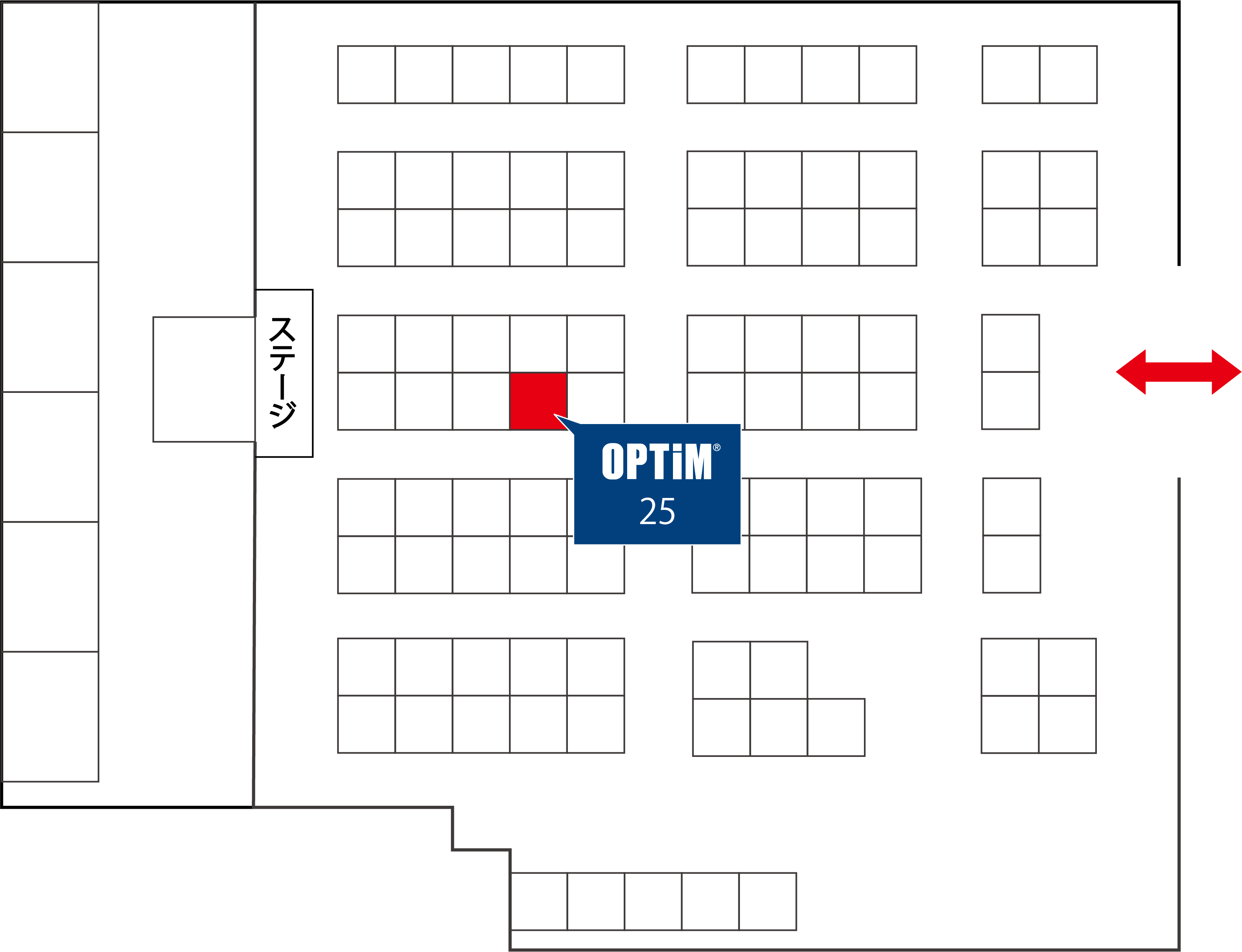 新技術交流イベントin Shizuoka 2024 会場図