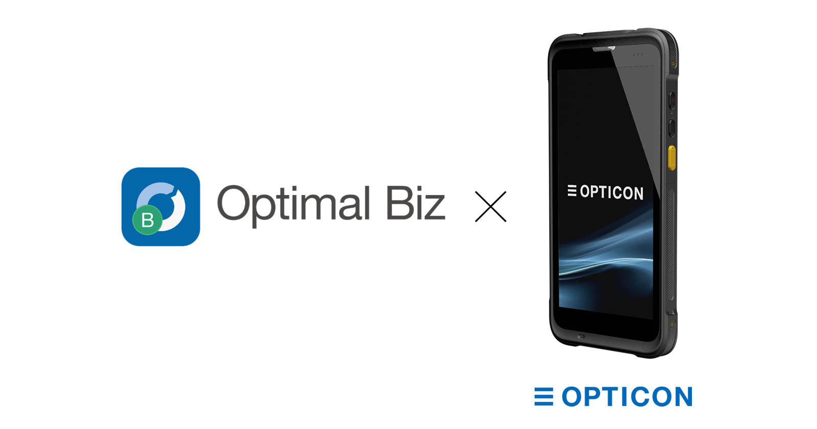 「Optimal Biz」、オプトエレクトロニクスの業務用Androidハンディターミナル「H-35」の画像