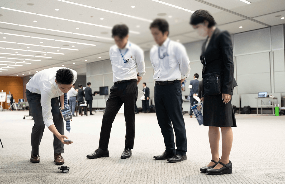 展示会開催時の様子の4枚目の画像